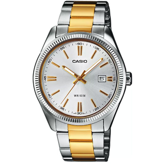 Orologio solo tempo Casio Collection da uomo MTP-1302PSG-7AVEF-1