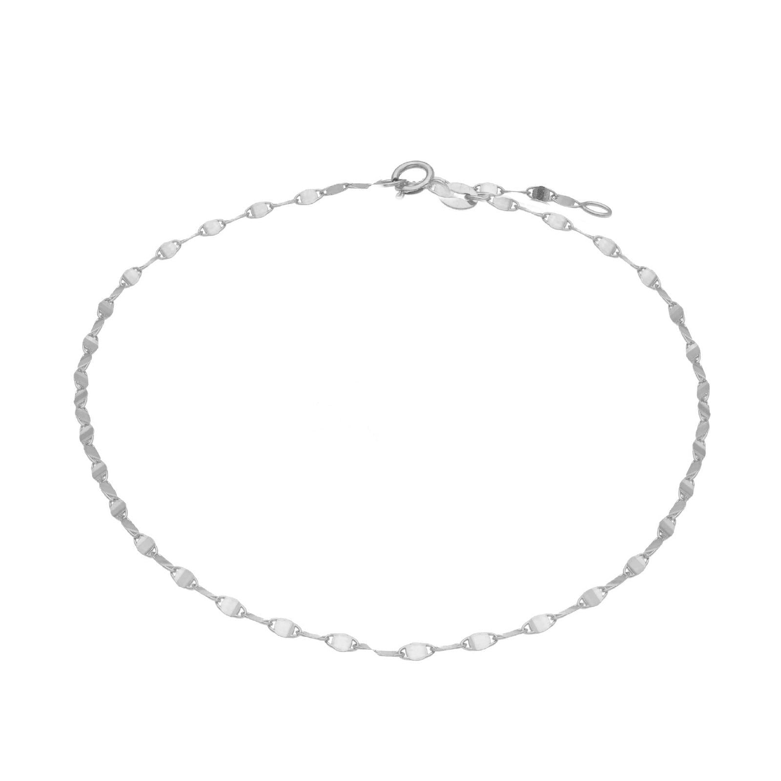 Cavigliere di lusso con catena d'amore color argento/oro per Cavigliere di lusso con catena d'amore color argento/oro per
