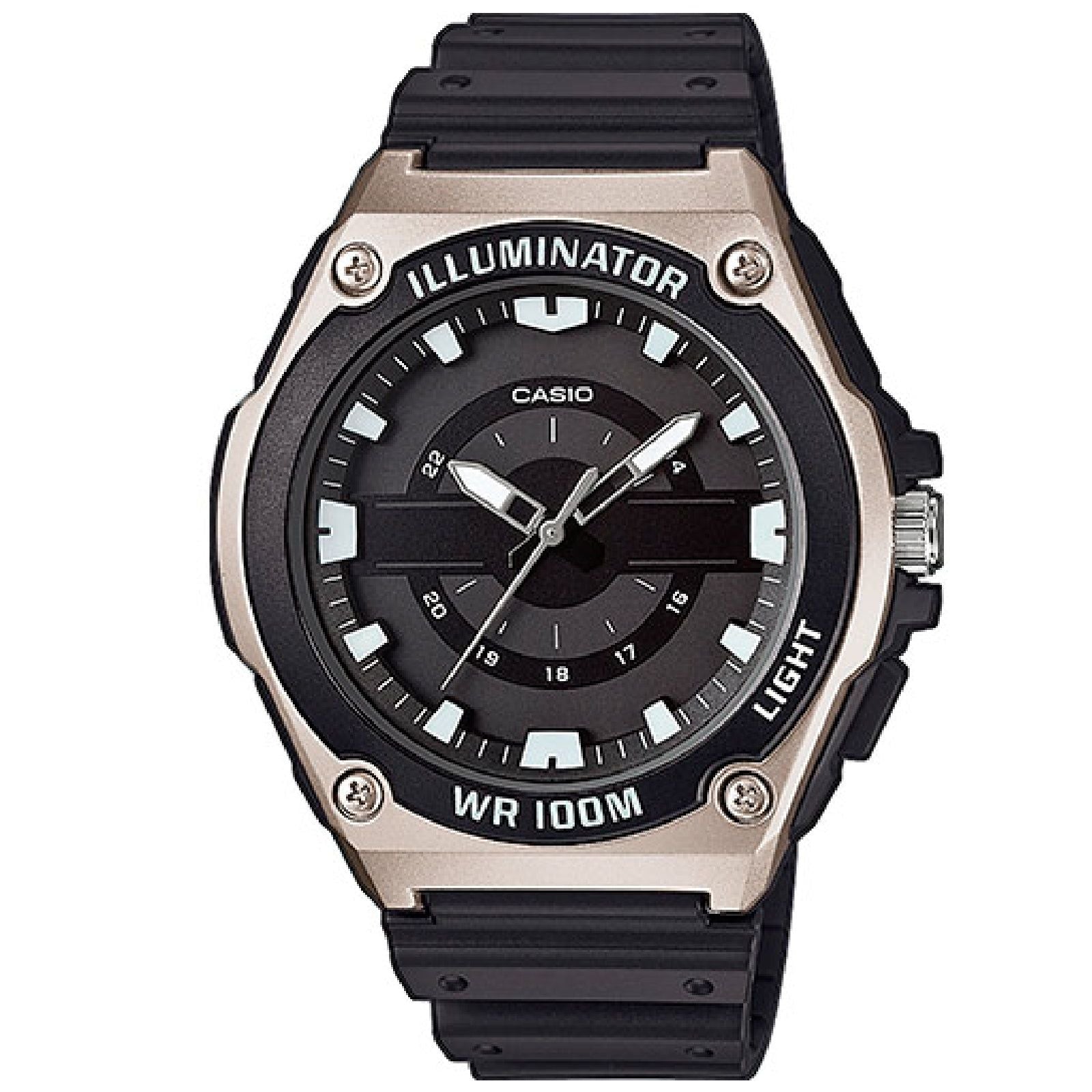 Orologio solo tempo Casio Collection da uomo MWC-100H-1AVEF-1