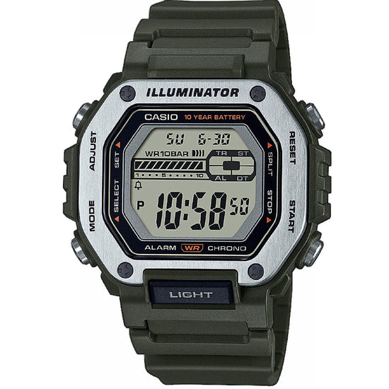Orologio digitale Casio Collection da uomo MWD-110H-3AVEF-1