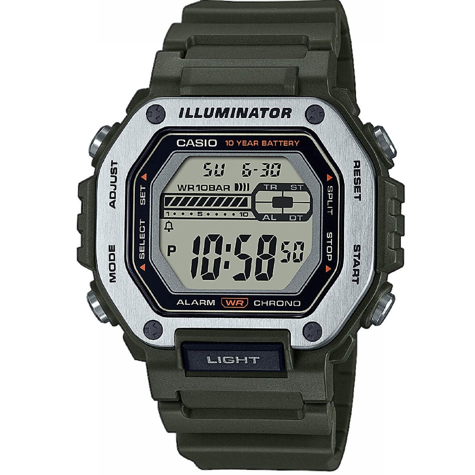 Orologio digitale Casio Collection da uomo MWD-110H-3AVEF-1