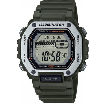 Orologio digitale Casio Collection da uomo MWD-110H-3AVEF-1