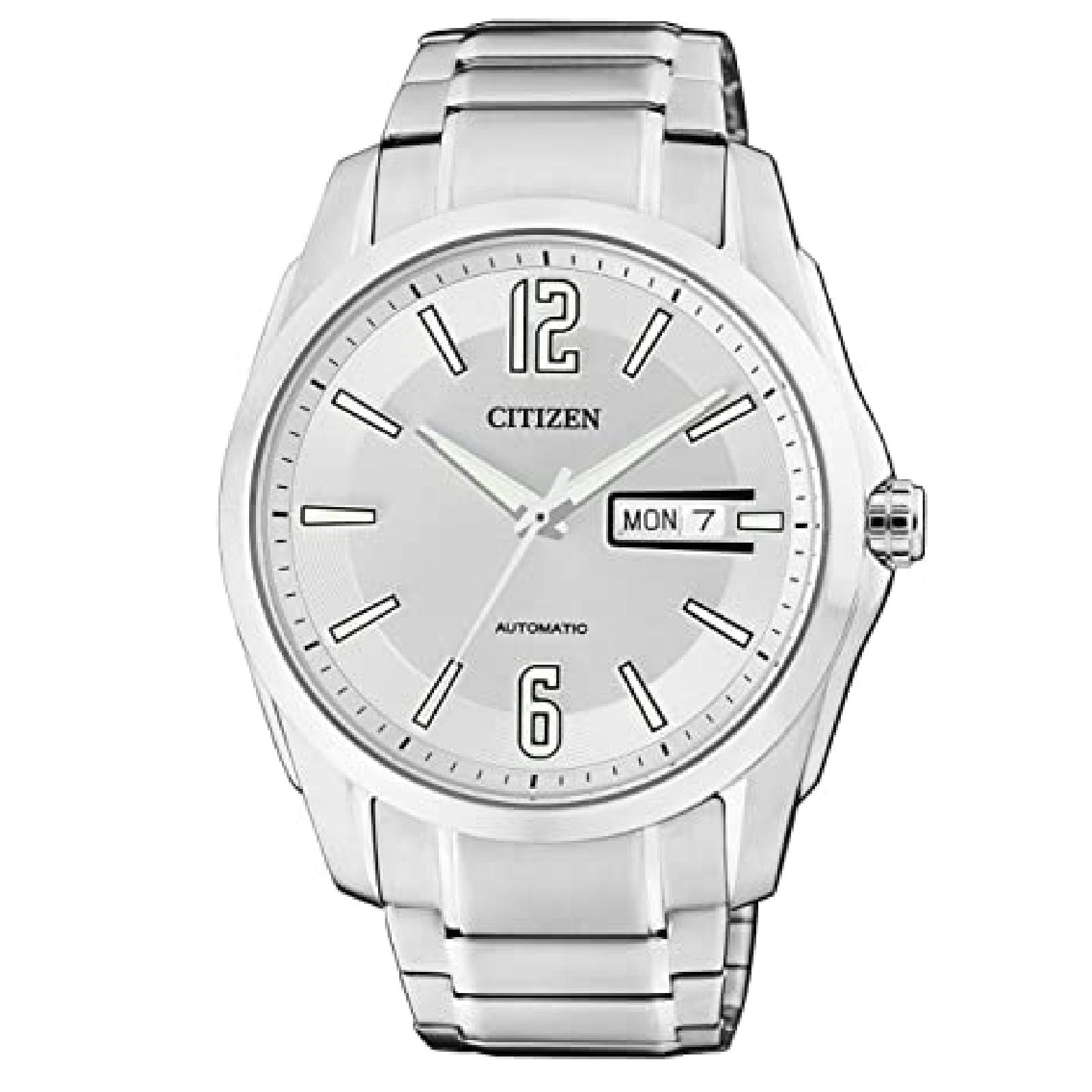 Orologio solo tempo Citizen Time Automatic da uomo NH7490-55A-1