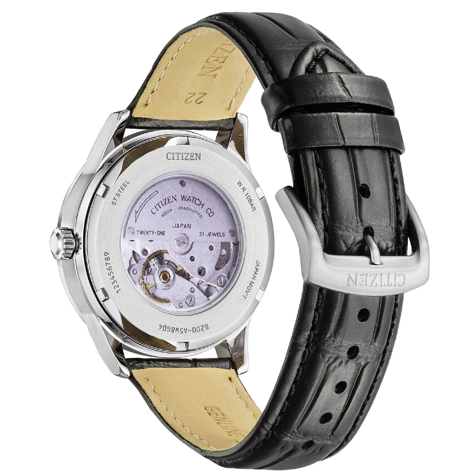 Orologio automatico Citizen OF Automatici da uomo NH8400-10A-2