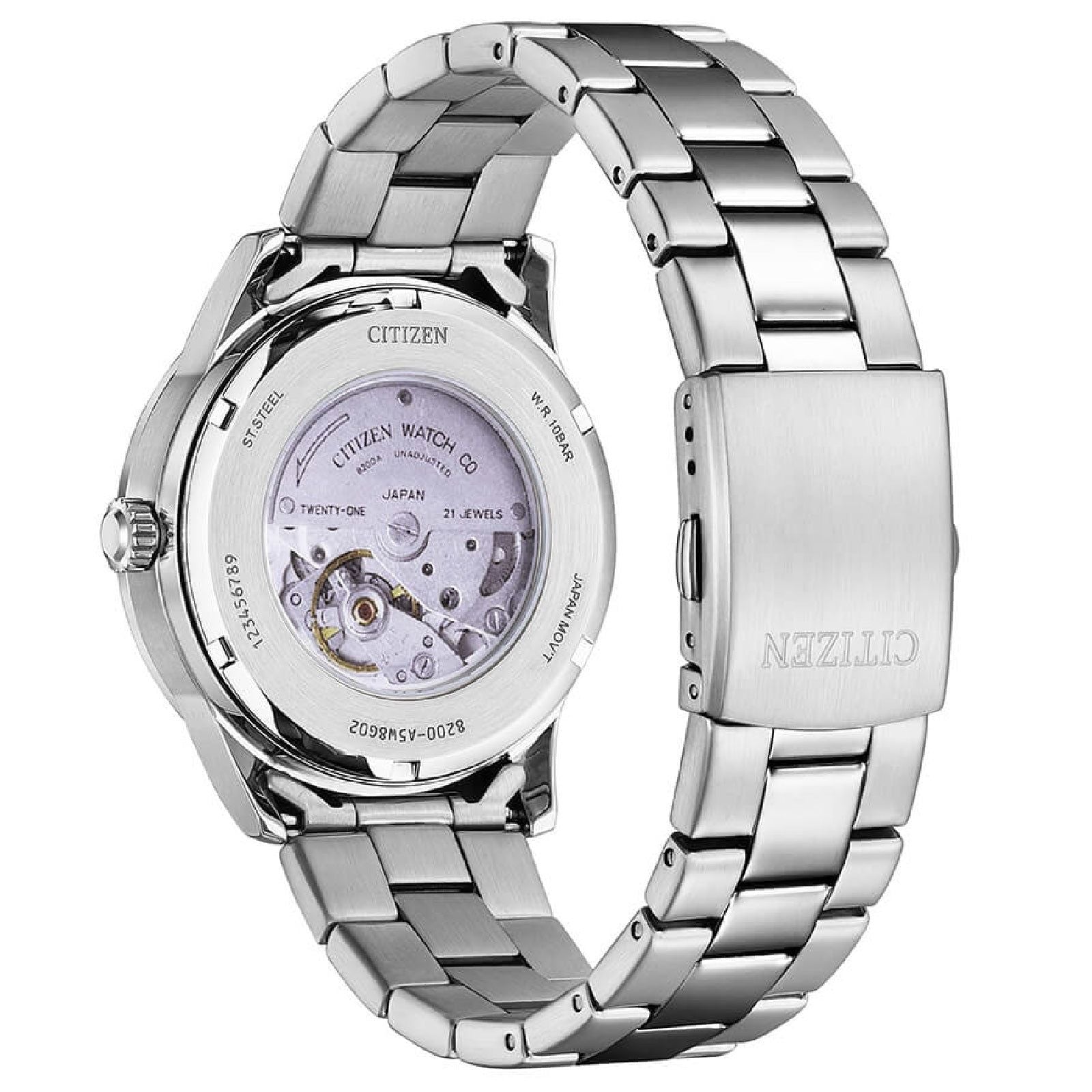 Orologio automatico Citizen OF Automatici da uomo NH8400-87L-2