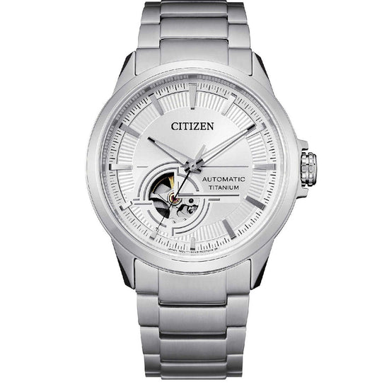 Orologio meccanico automatico Citizen Aqualand SuperTitanio da uomo NH9120-88A-1