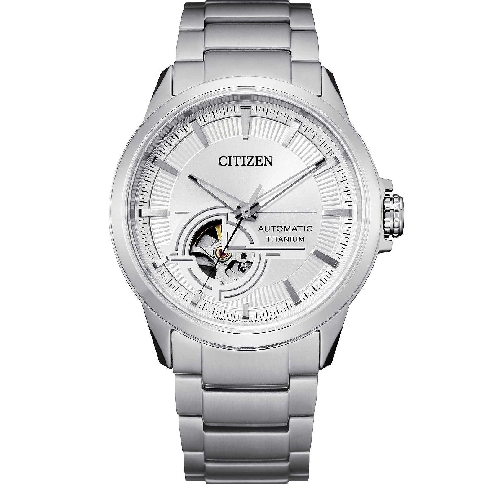 Orologio meccanico automatico Citizen Aqualand SuperTitanio da uomo NH9120-88A-1