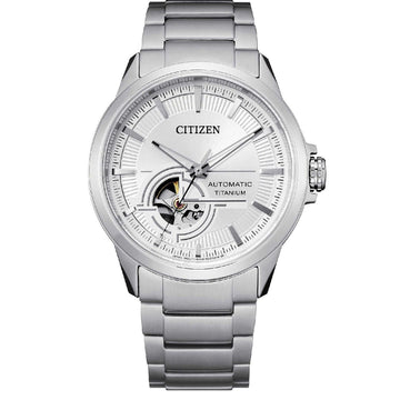 Orologio meccanico automatico Citizen Aqualand SuperTitanio da uomo NH9120-88A-1
