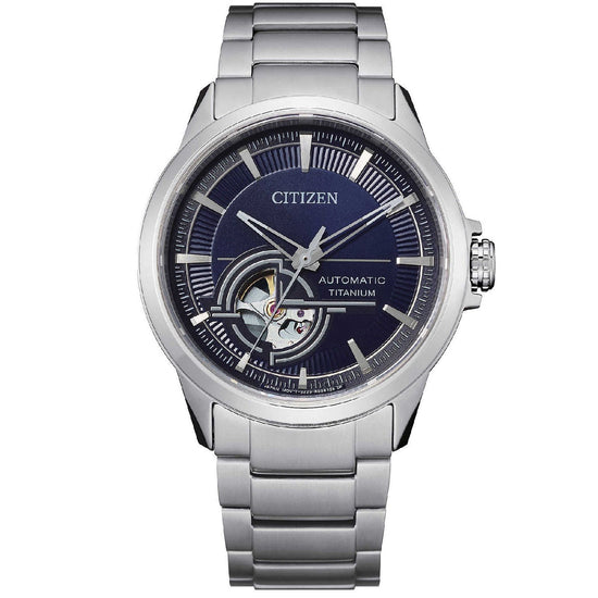 Orologio meccanico automatico Citizen Aqualand SuperTitanio da uomo NH9120-88L-1