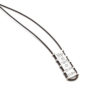 Collana Tamashii Tibet unisex NHS924-S6-1