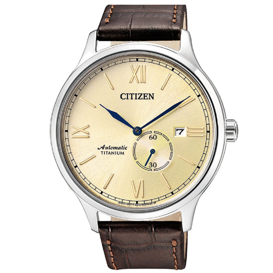 Orologio solo tempo Citizen Super Titanium da uomo NJ0090-30P-1
