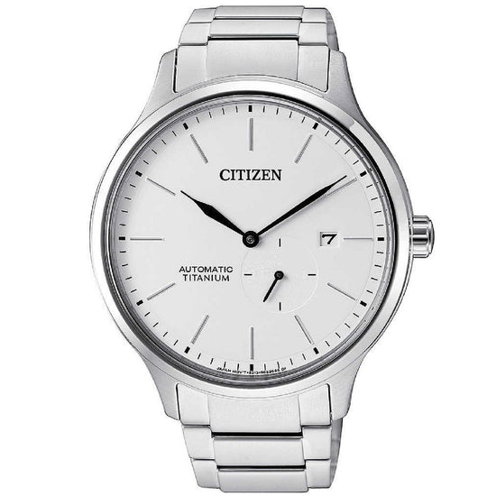 Orologio solo tempo Citizen Super Titanium da uomo NJ0090-81A-1