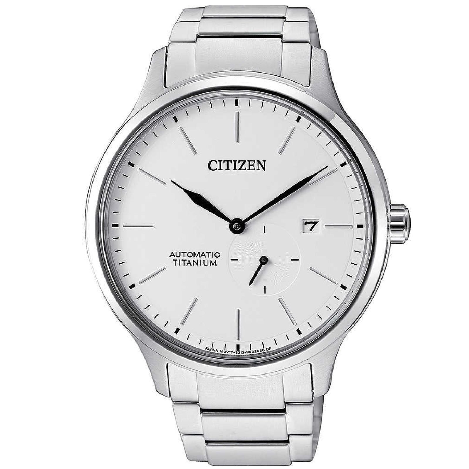 Orologio solo tempo Citizen Super Titanium da uomo NJ0090-81A-1