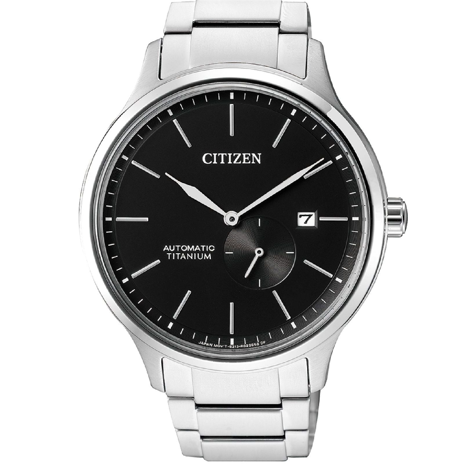 Orologio solo tempo Citizen Super Titanium da uomo NJ0090-81E-1