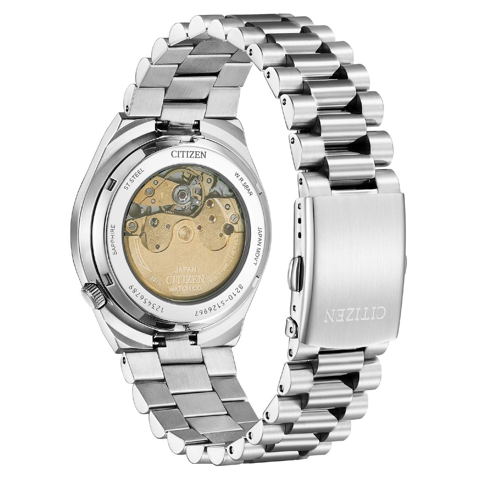 Orologio automatico Citizen Tsuyosa da uomo NJ0150-81A-3