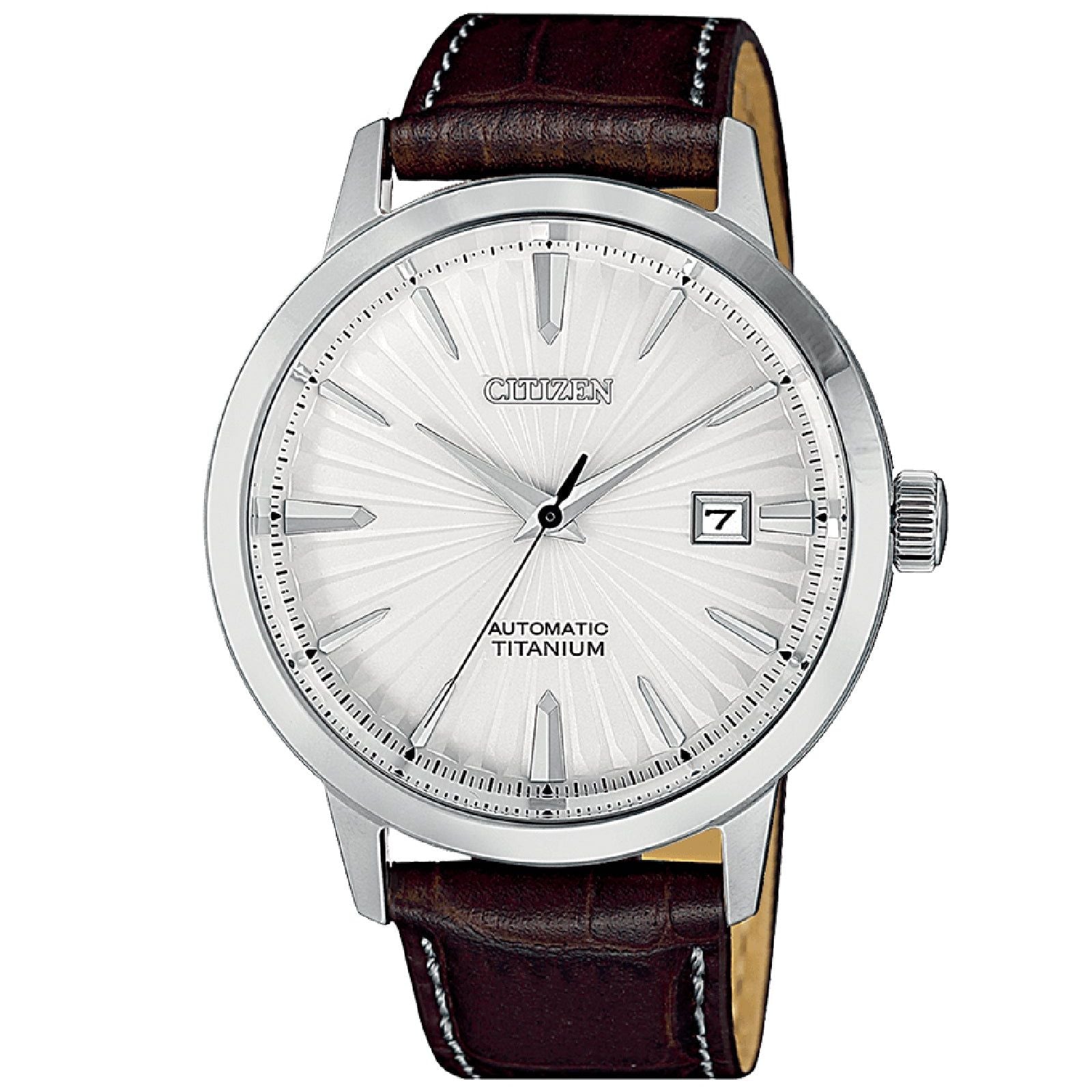 Orologio solo tempo Citizen Super Titanium da uomo NJ2180-38A-1