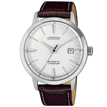 Orologio solo tempo Citizen Super Titanium da uomo NJ2180-38A-1