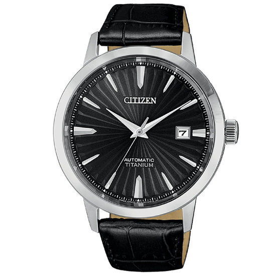 Orologio solo tempo Citizen Super Titanium da uomo NJ2180-46E-1