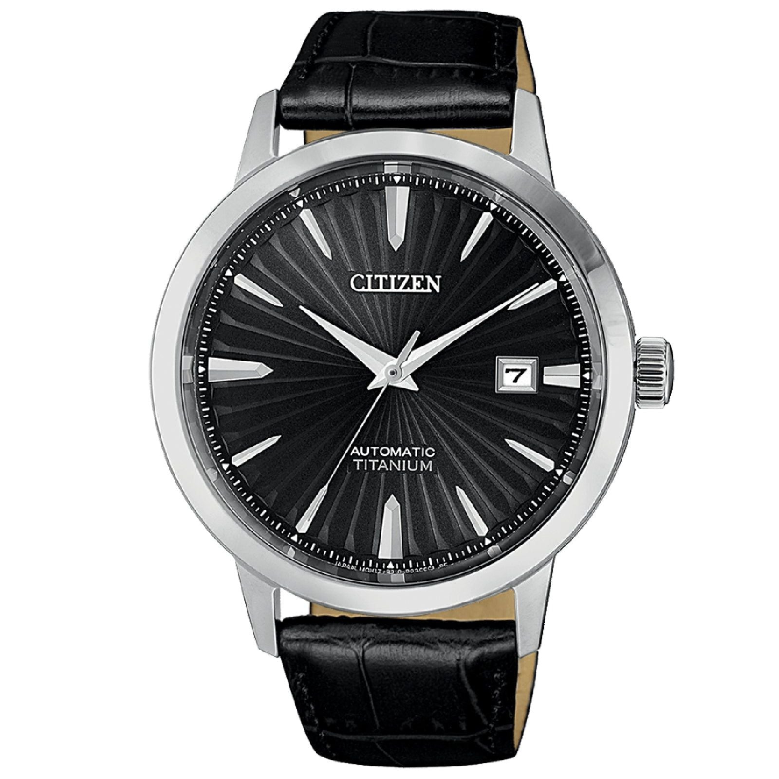 Orologio solo tempo Citizen Super Titanium da uomo NJ2180-46E-1