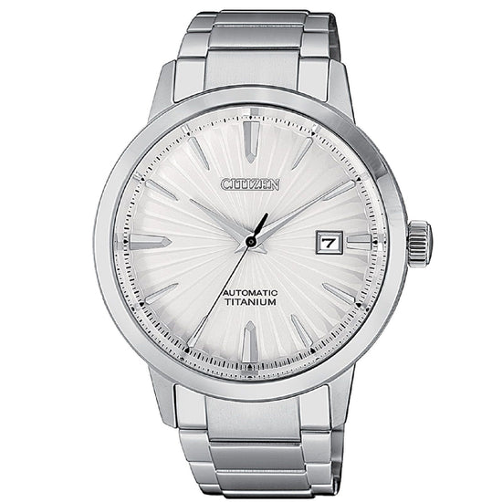 Orologio solo tempo Citizen Super Titanium da uomo NJ2180-89A-1