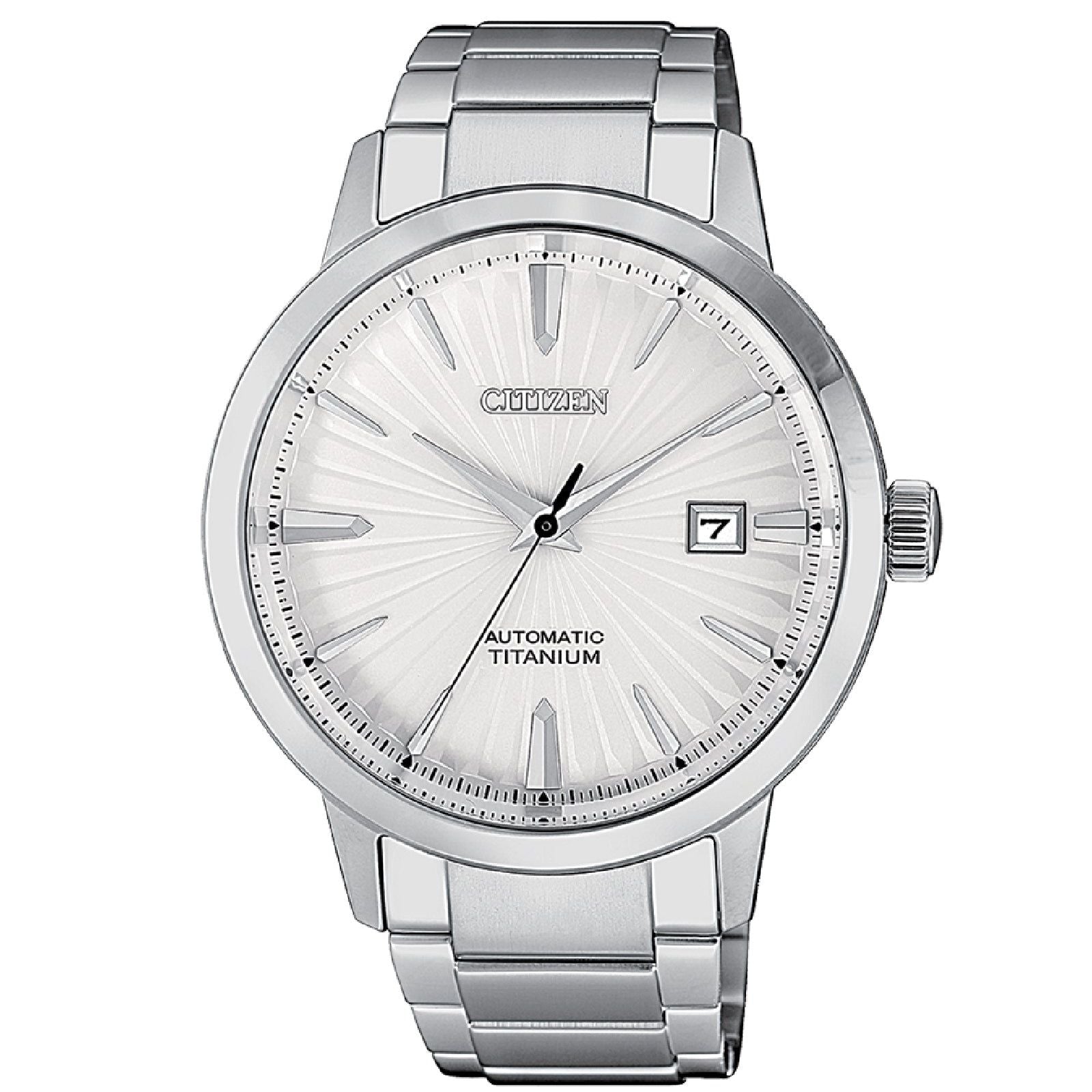 Orologio solo tempo Citizen Super Titanium da uomo NJ2180-89A-1