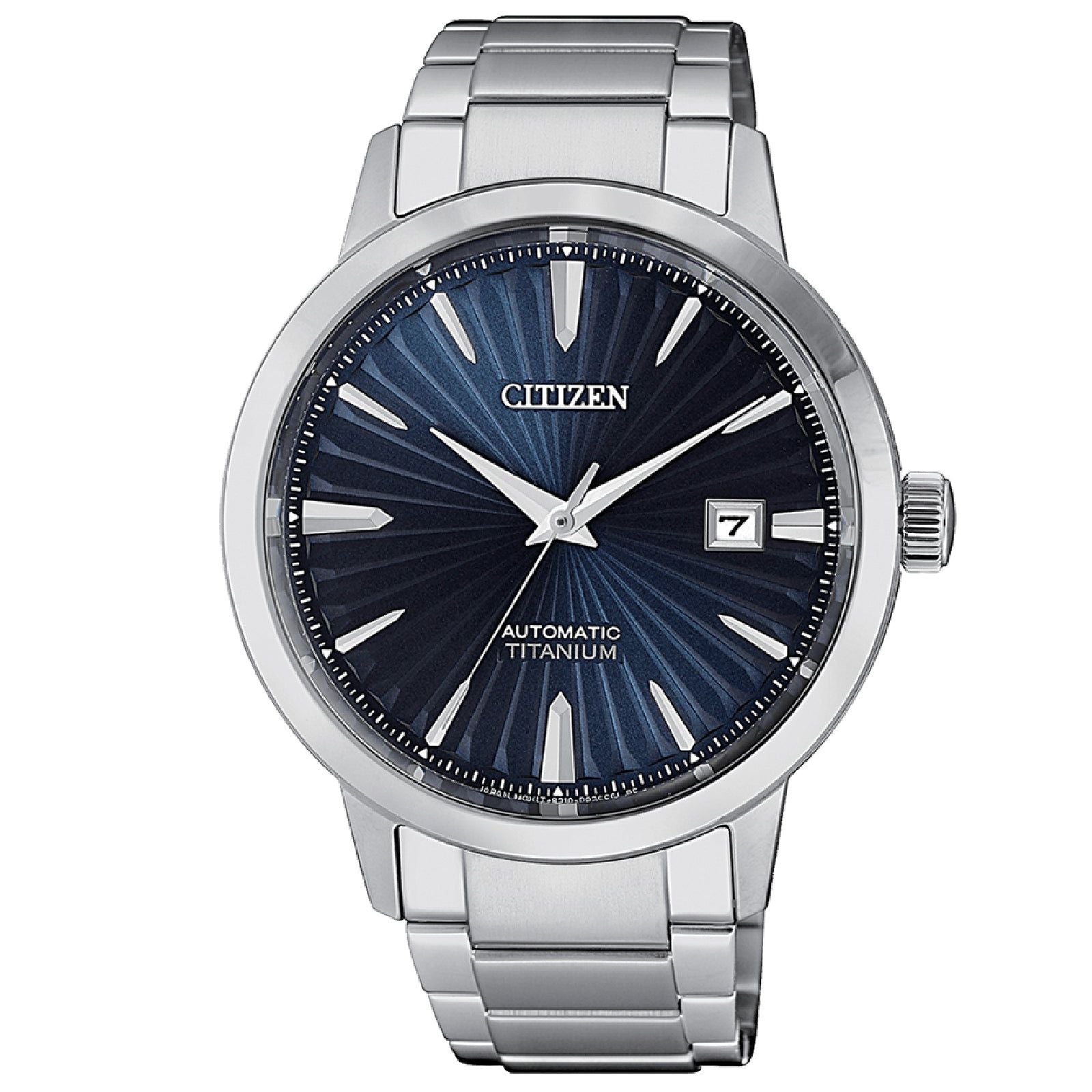 Orologio solo tempo Citizen Super Titanium da uomo NJ2180-89L-1