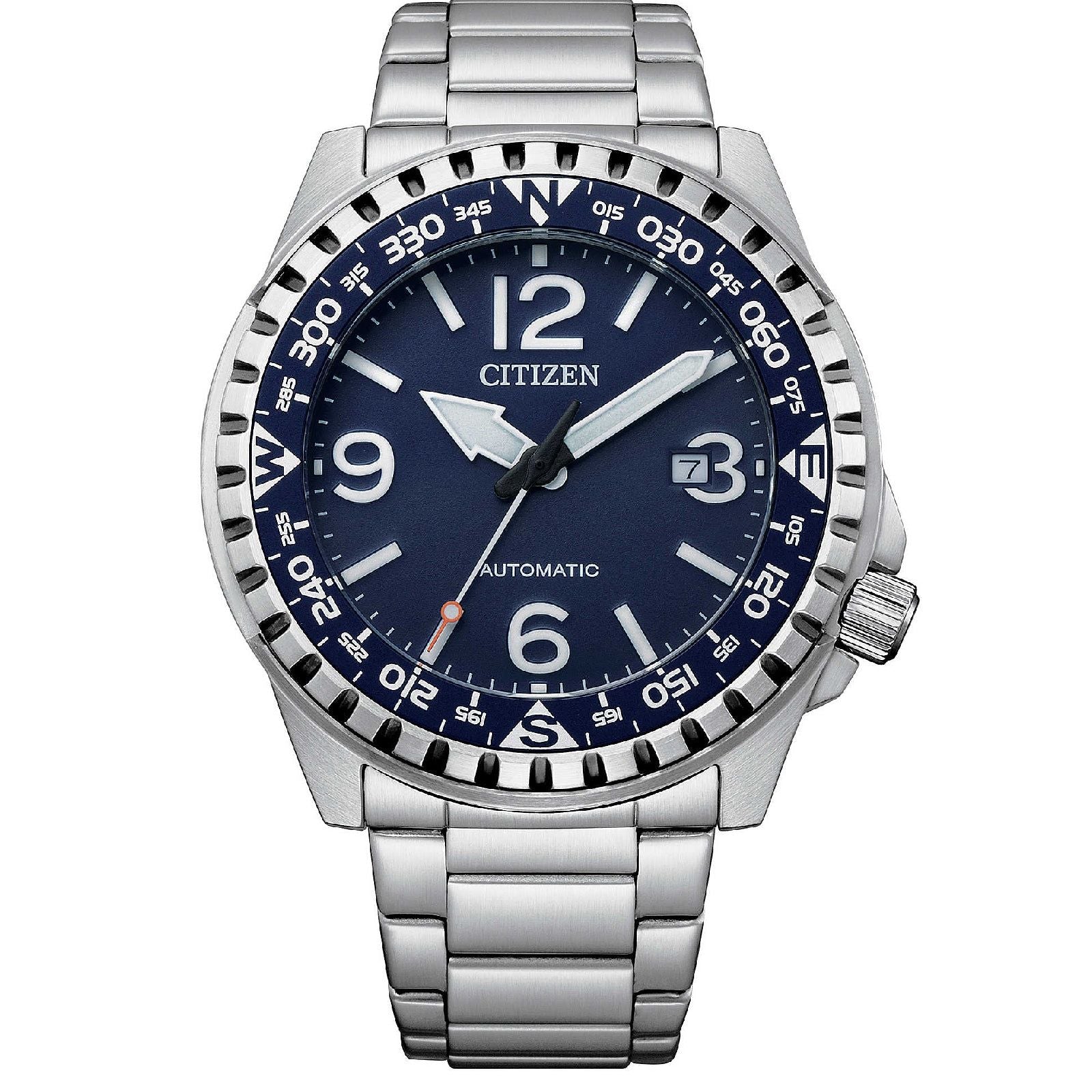 Orologio solo tempo Citizen OF da uomo NJ2191-82L-1