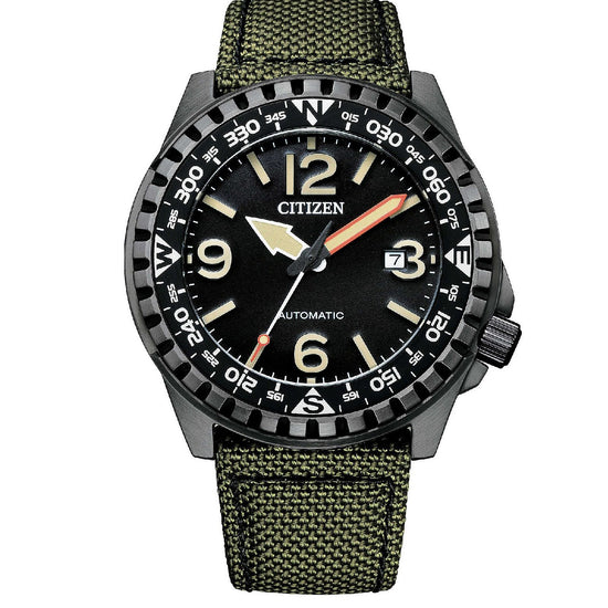 Orologio solo tempo Citizen OF da uomo NJ2197-19E-1