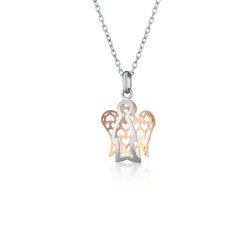 Collana Roberto Giannotti Angeli Oro da donna NKT255-1