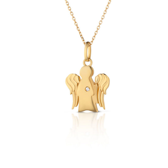 Collana Roberto Giannotti Angeli Oro da donna NKT263-1