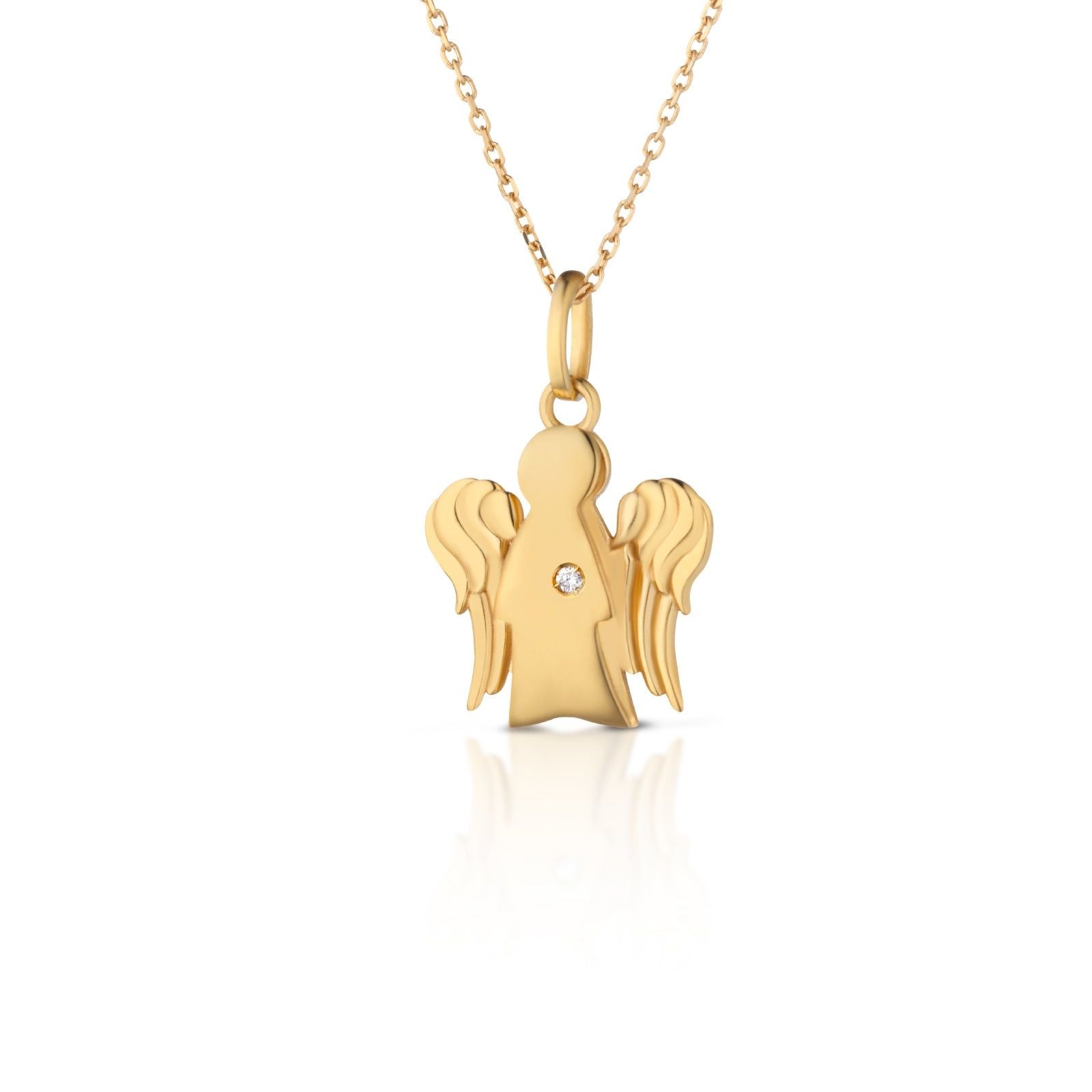 Collana Roberto Giannotti Angeli Oro da donna NKT263-1
