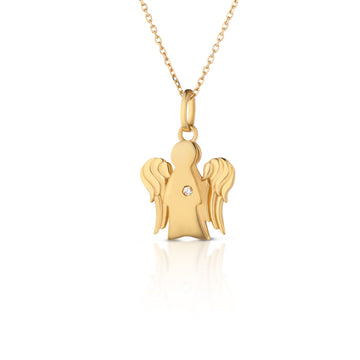 Collana Roberto Giannotti Angeli Oro da donna NKT263-1