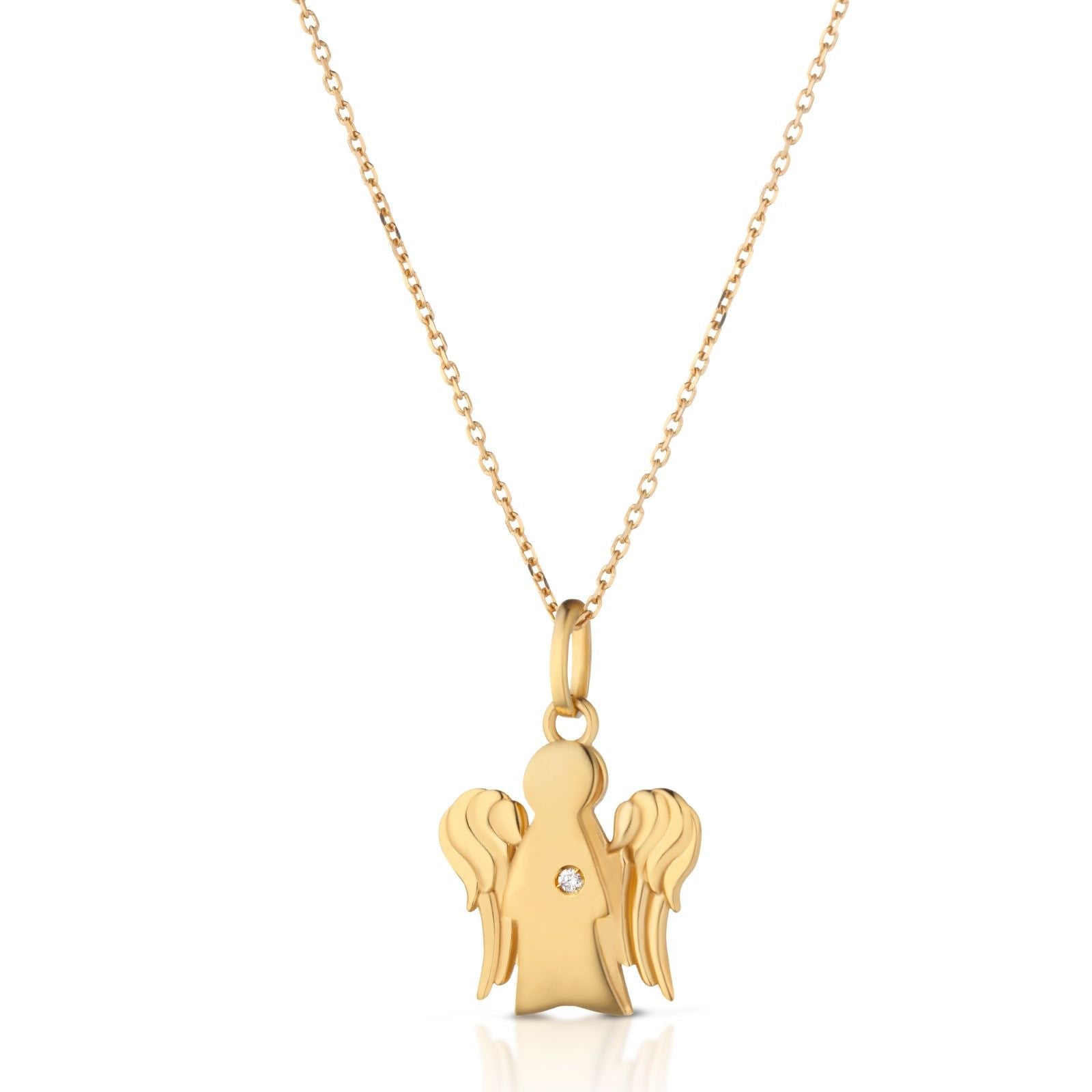 Collana Roberto Giannotti Angeli Oro da donna NKT263-2