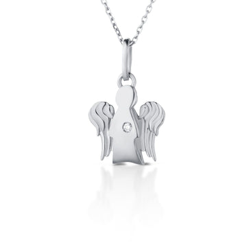 Collana Roberto Giannotti Angeli Oro da donna NKT264B-1