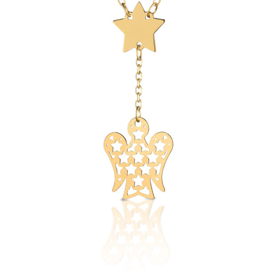 Collana Roberto Giannotti Angeli Oro da donna NKT281-1