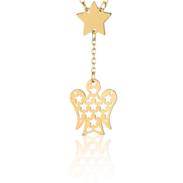 Collana Roberto Giannotti Angeli Oro da donna NKT281-1