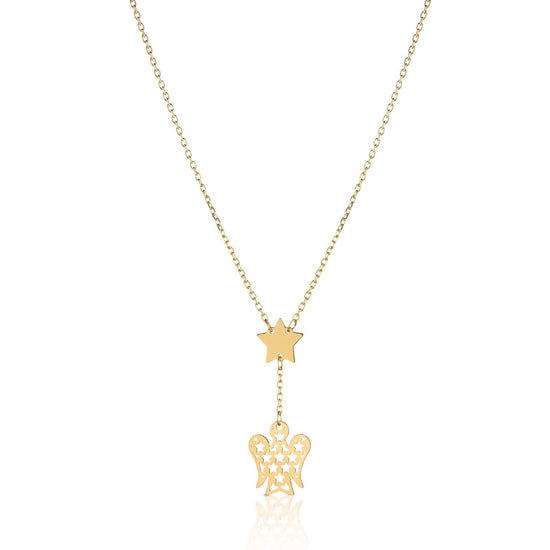 Collana Roberto Giannotti Angeli Oro da donna NKT281-2