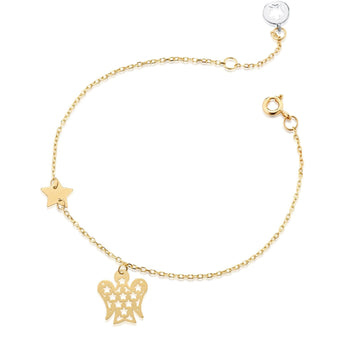 Bracciale Roberto Giannotti Angeli Oro da donna NKT283-1