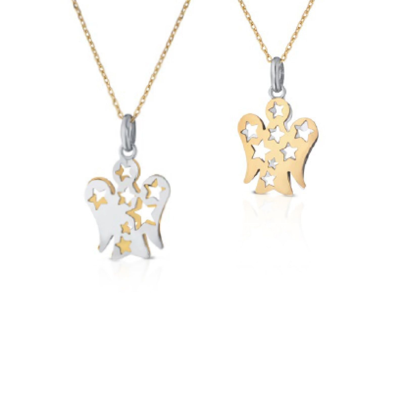 Collana Roberto Giannotti Angeli Oro da donna NKT318-1