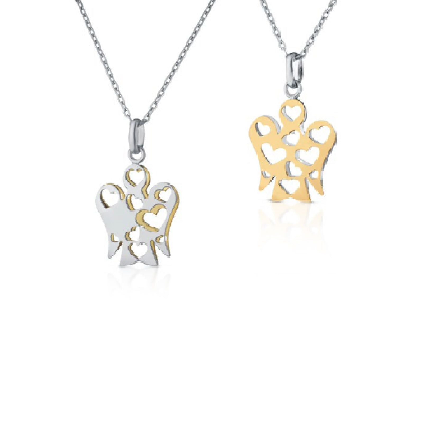 Collana Roberto Giannotti Angeli Oro da donna NKT320-1