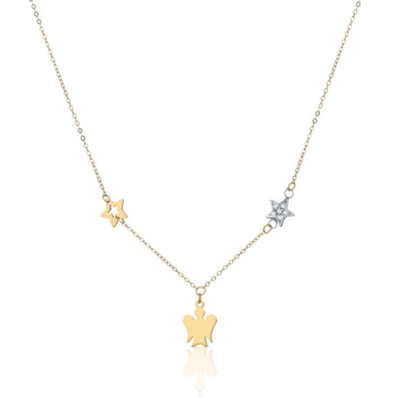 Collana Roberto Giannotti Angeli Oro Young da donna NKT335-1