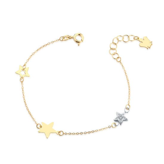 Bracciale Roberto Giannotti Angeli Oro Young da bambina NKT343-1