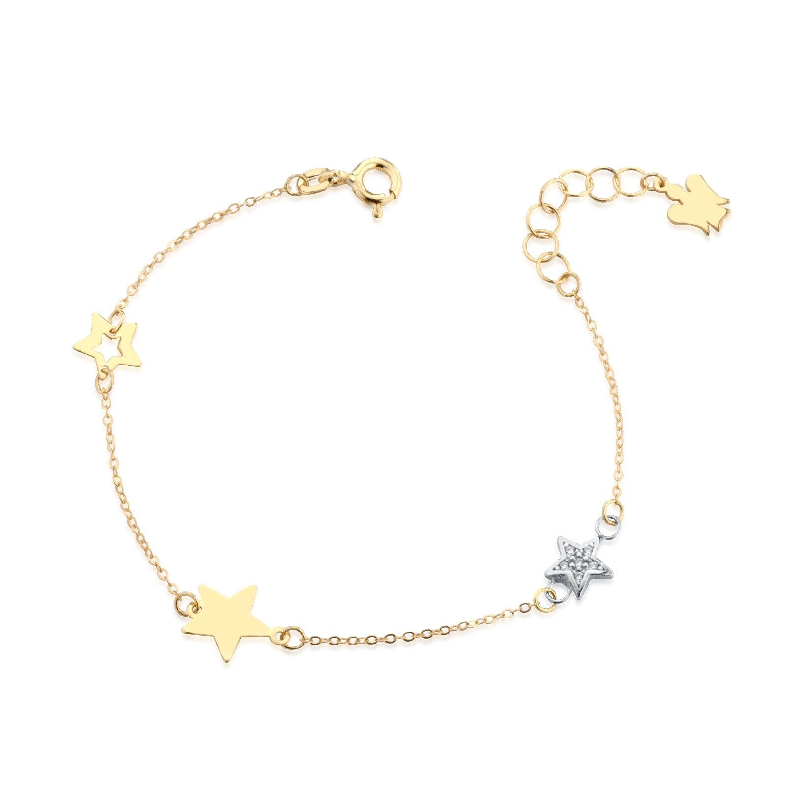Bracciale Roberto Giannotti Angeli Oro Young da bambina NKT343-1