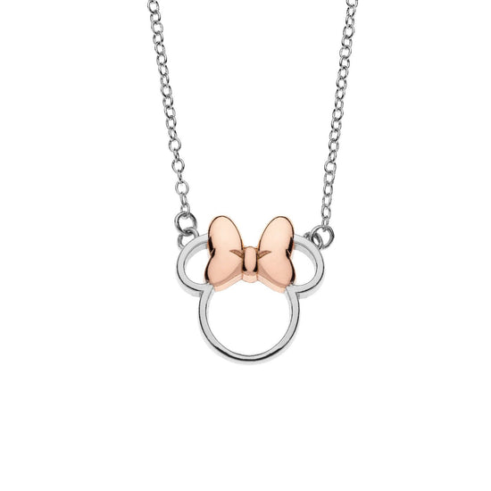 Collana Disney Mickey Mouse da donna e da bambina NS00001TL-157-CS-1