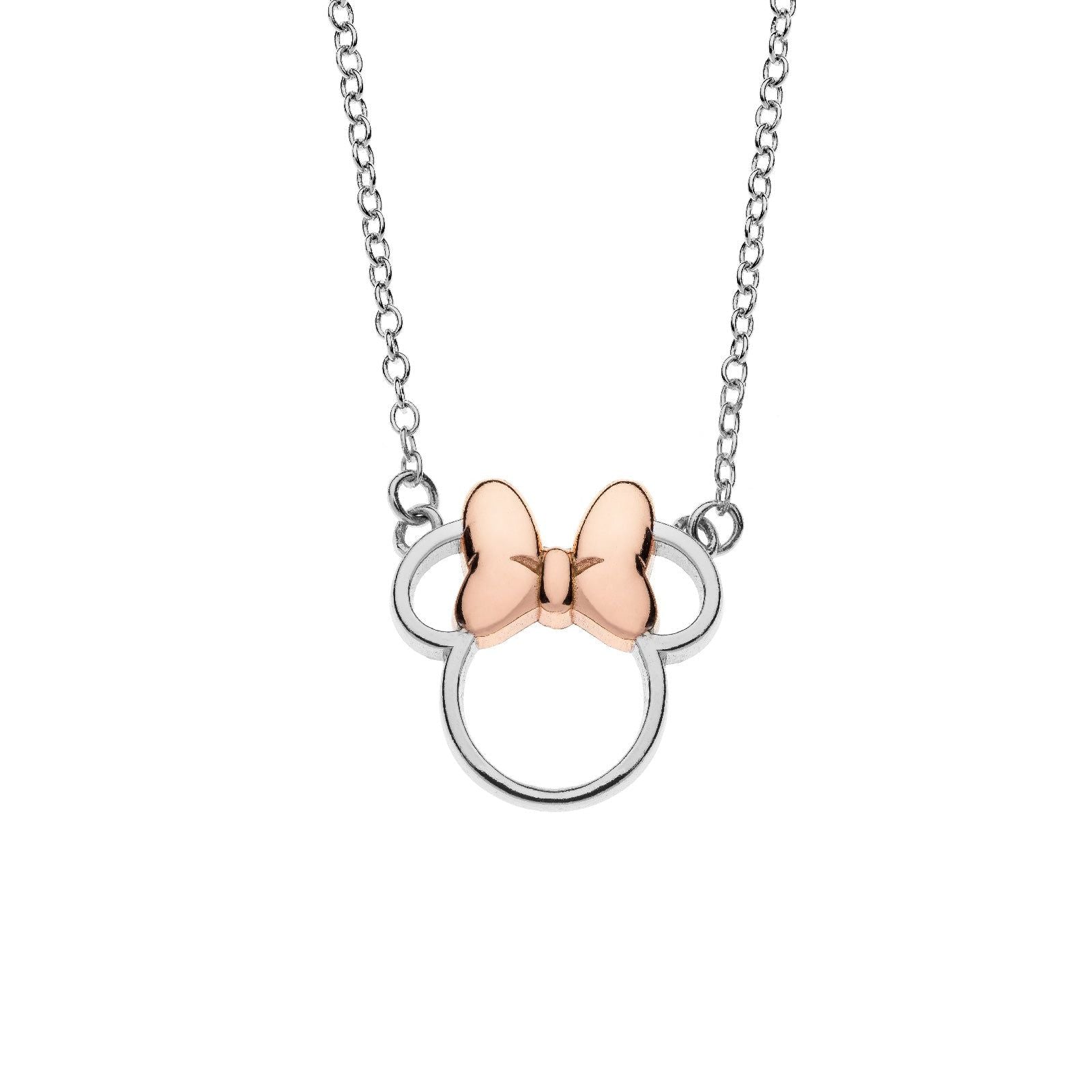Collana Disney Mickey Mouse da donna e da bambina NS00001TL-157-CS-1