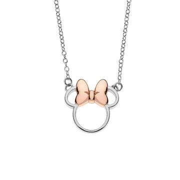 Collana Disney Mickey Mouse da donna e da bambina NS00001TL-157-CS-1