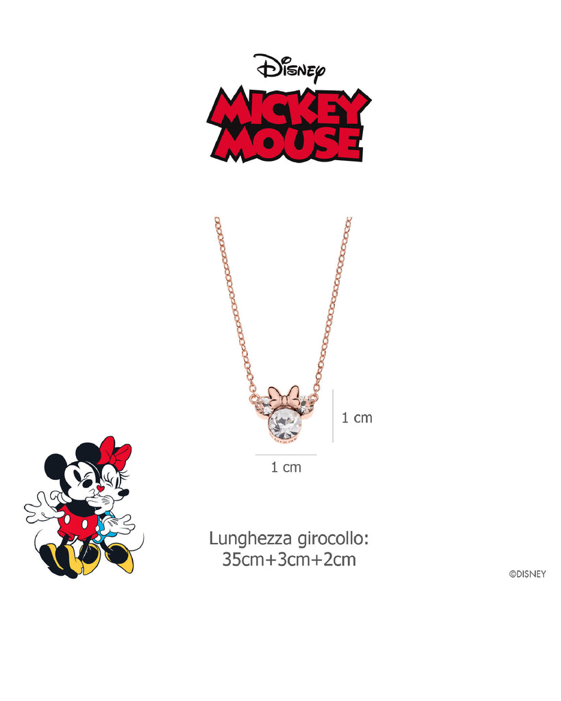 Collana Disney Mickey Mouse da donna e da bambina