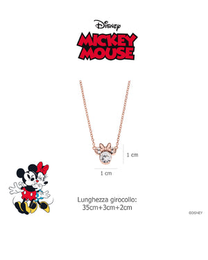 Collana Disney Mickey Mouse da donna e da bambina