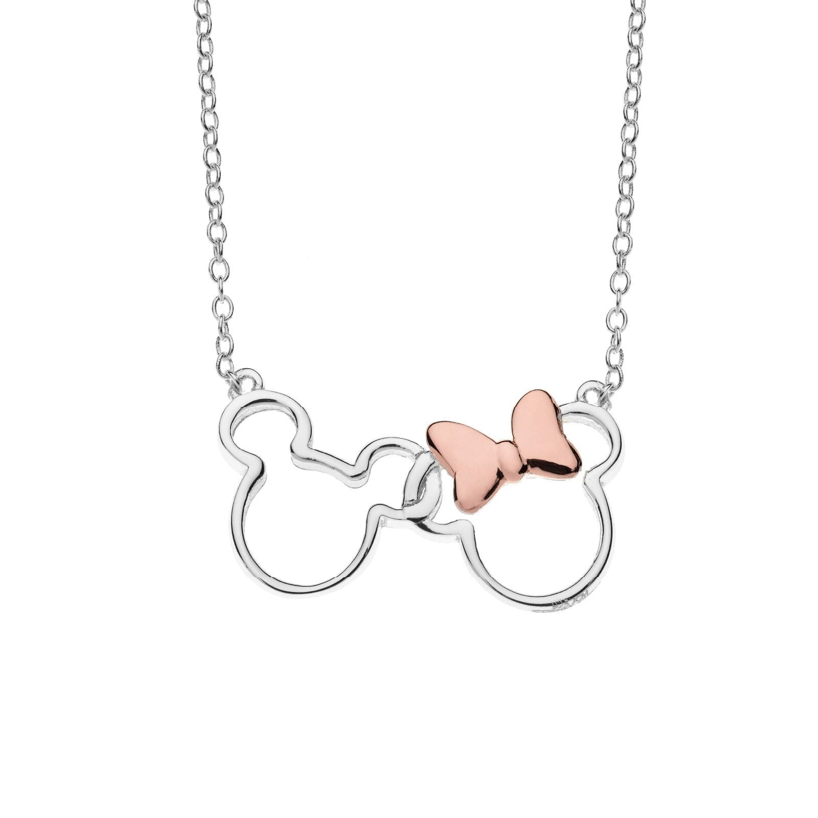 Collana Disney Preziosi Mickey Mouse da donna e da bambina NS00004TL-157-CS-1