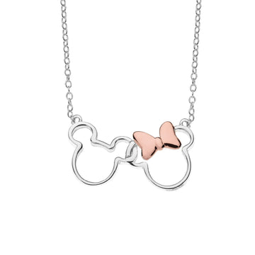 Collana Disney Preziosi Mickey Mouse da donna e da bambina NS00004TL-157-CS-1